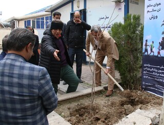 آغاز پویش کاشت زندگی به مناسبت هفته درختکاری