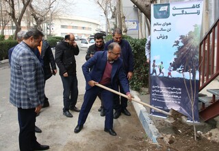 آغاز پویش کاشت زندگی به مناسبت هفته درختکاری
