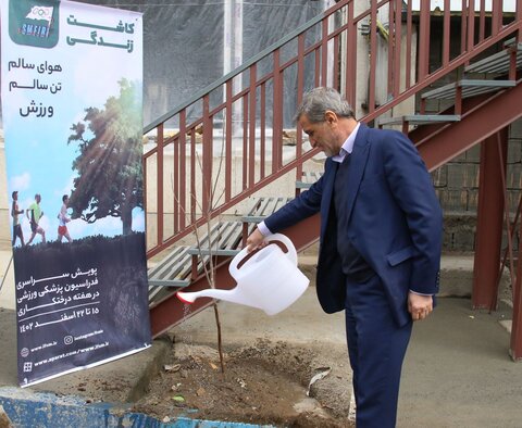 آغاز پویش کاشت زندگی به مناسبت هفته درختکاری