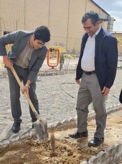 اجرای پویش سراسری " کاشت زندگی" توسط هیأت پزشکی ورزشی استان کرمان