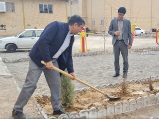 اجرای پویش سراسری " کاشت زندگی" توسط هیأت پزشکی ورزشی استان کرمان