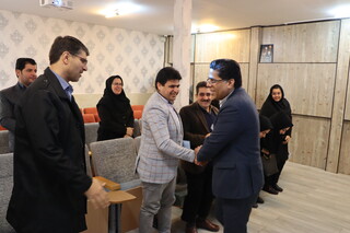 جلسه هم اندیشی هیات های پزشکی ورزشی استان مرکزی در سال