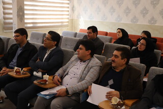 جلسه هم اندیشی هیات های پزشکی ورزشی استان مرکزی در سال 1402 برگزار شد