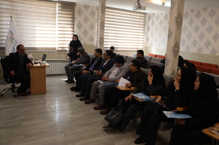 جلسه هم اندیشی هیات های پزشکی ورزشی استان مرکزی در سال 1402 برگزار شد