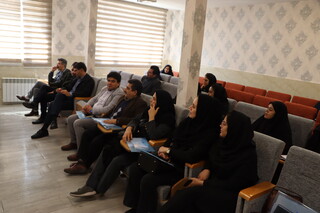 جلسه هم اندیشی هیات های پزشکی ورزشی استان مرکزی در سال 1402 برگزار شد