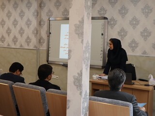 کارگاه خدمات درمانی و اسناد پزشکی برای هیات های پزشکی ورزشی شهرستان های تابعه برگزار شد