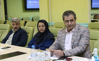 هیات رئیسه فدراسیون پزشکی ورزشی