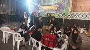 پویش نذر سلامت  و ویزیت رایگان ، بمناسبت ۲۳ رمضان ( شب قدر ) توسط هیات پزشکی ورزشی  استان مازندران / شهرستان بابل
