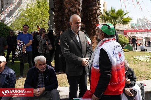 کیومرث هاشمی:قهرمانان ما چهره واقعی رژیم غاصب صهیونیستی را به جهانیان نشان دادهاند