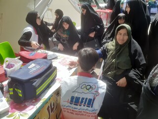 گزارش تصویری :