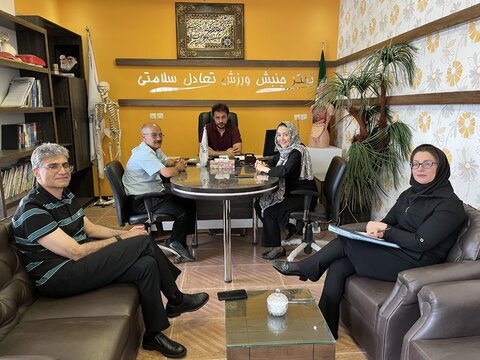 اولین جلسه هیات رئیسه هیئت پزشکی ورزشی استان یزد برگزار شد