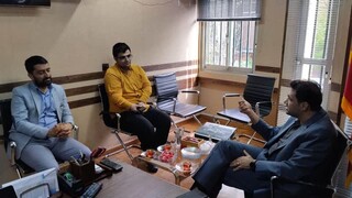 جلسه بررسی وضعیت هیات پزشکی ورزشی پردیس