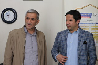 حضور دکترنوروزی رئیس فدراسیون پزشکی ورزشی در هیات استان فارس و دیدار با مدیرکل ورزش و جوانان