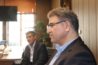 حضور دکترنوروزی رئیس فدراسیون پزشکی ورزشی در هیات استان فارس و دیدار با مدیرکل ورزش و جوانان