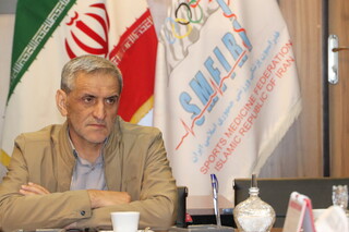 حضور دکترنوروزی رئیس فدراسیون پزشکی ورزشی در هیات استان فارس و دیدار با مدیرکل ورزش و جوانان