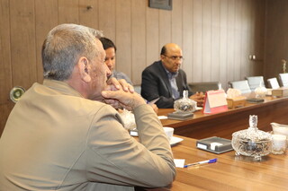 حضور دکترنوروزی رئیس فدراسیون پزشکی ورزشی در هیات استان فارس و دیدار با مدیرکل ورزش و جوانان