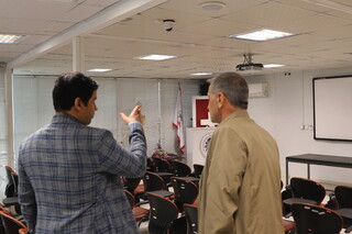 حضور دکترنوروزی رئیس فدراسیون پزشکی ورزشی در هیات استان فارس و دیدار با مدیرکل ورزش و جوانان