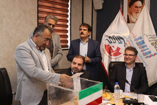 مجمع انتخاباتی هیات پزشکی ورزشی فارس