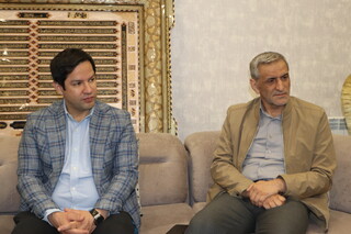 عیادت دکتر نوروزی از غلامحسین پیروانی