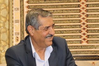 عیادت دکتر نوروزی از غلامحسین پیروانی