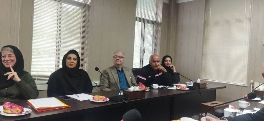 جلسه پنجمین المپیاد استعدادهای برتر ورزشی استان گلستان با حضور نماینده هیات پزشکی ورزشی برگزار شد.