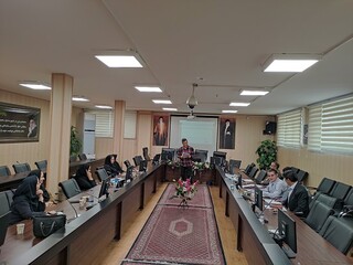 جلسه هماهنگی کمیته نظارت بر سلامت اماکن ورزشی استان زنجان