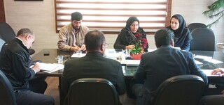 جلسه هماهنگی فاز دوم طرح پایش و ارتقای تندرستی زنان و دختران در شهرستان اراک برگزار شد