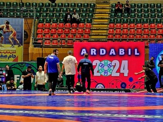 پوشش پزشکی مسابقات بین المللی کشتی فرنگی