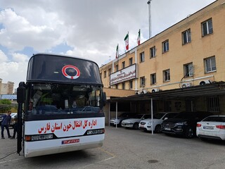 برپایی پویش اهدا خون اداره کل ورزش و جوانان با همکاری هیات پزشکی فارس