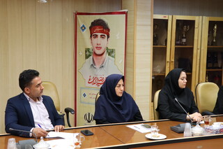 جلسه هماهنگی همایش پیاده روی مادران و دختران به مناسبت دهه کرامت در اداره کل ورزش و جوانان استان مرکزی برگزار شد