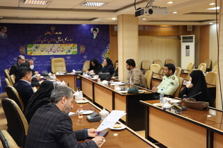 جلسه هماهنگی همایش پیاده روی مادران و دختران به مناسبت دهه کرامت در اداره کل ورزش و جوانان استان مرکزی برگزار شد