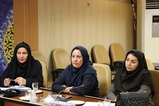 جلسه هماهنگی همایش پیاده روی مادران و دختران به مناسبت دهه کرامت در اداره کل ورزش و جوانان استان مرکزی برگزار شد