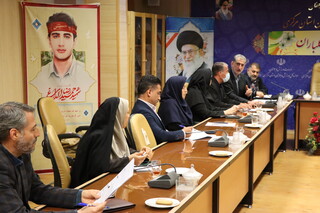 جلسه هماهنگی همایش پیاده روی مادران و دختران به مناسبت دهه کرامت در اداره کل ورزش و جوانان استان مرکزی برگزار شد