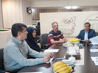 نشست سالیانه روسای هیأت های پزشکی ورزشی استان کرمان برگزار شد