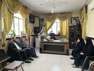 دیدار با رئیس ورزش شهرستان دورود