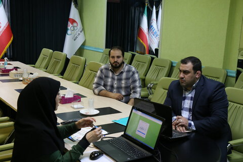 جلسه توجیهی و آموزشی سرنظار هیات پزشکی ورزشی خراسان رضوی