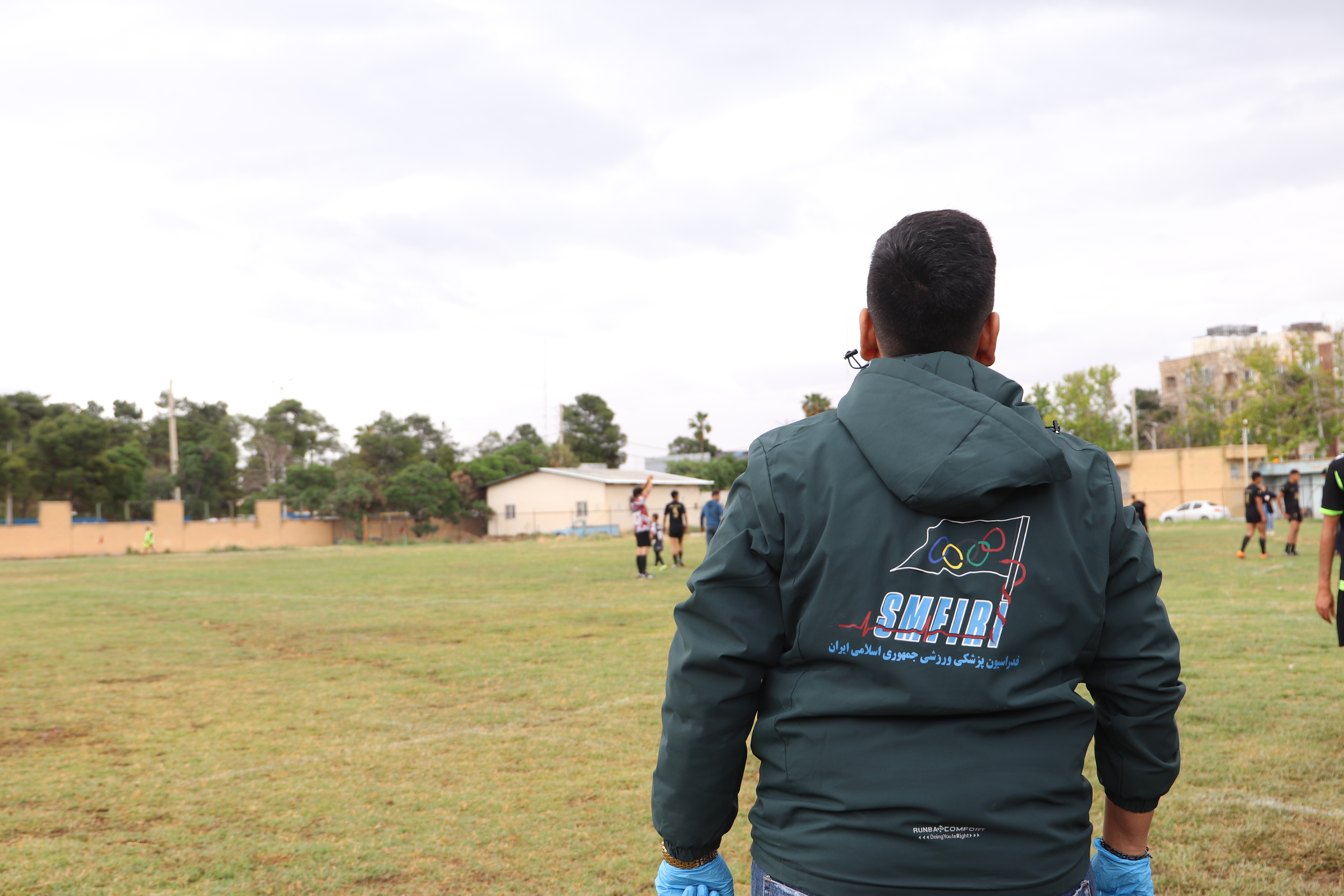 پوشش پزشکی رقابتهای راگبی انتخابی تیم ملی جوانان کشور در شیراز