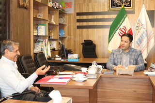 نشست هیات رییسه هیات پزشکی ورزشی فارس