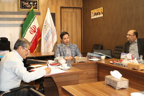 نشست هیات رییسه هیات پزشکی ورزشی فارس