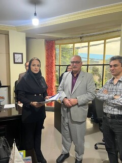 انتصاب مسئول کمیته آموزش هیات پزشکی ورزشی استان گلستان