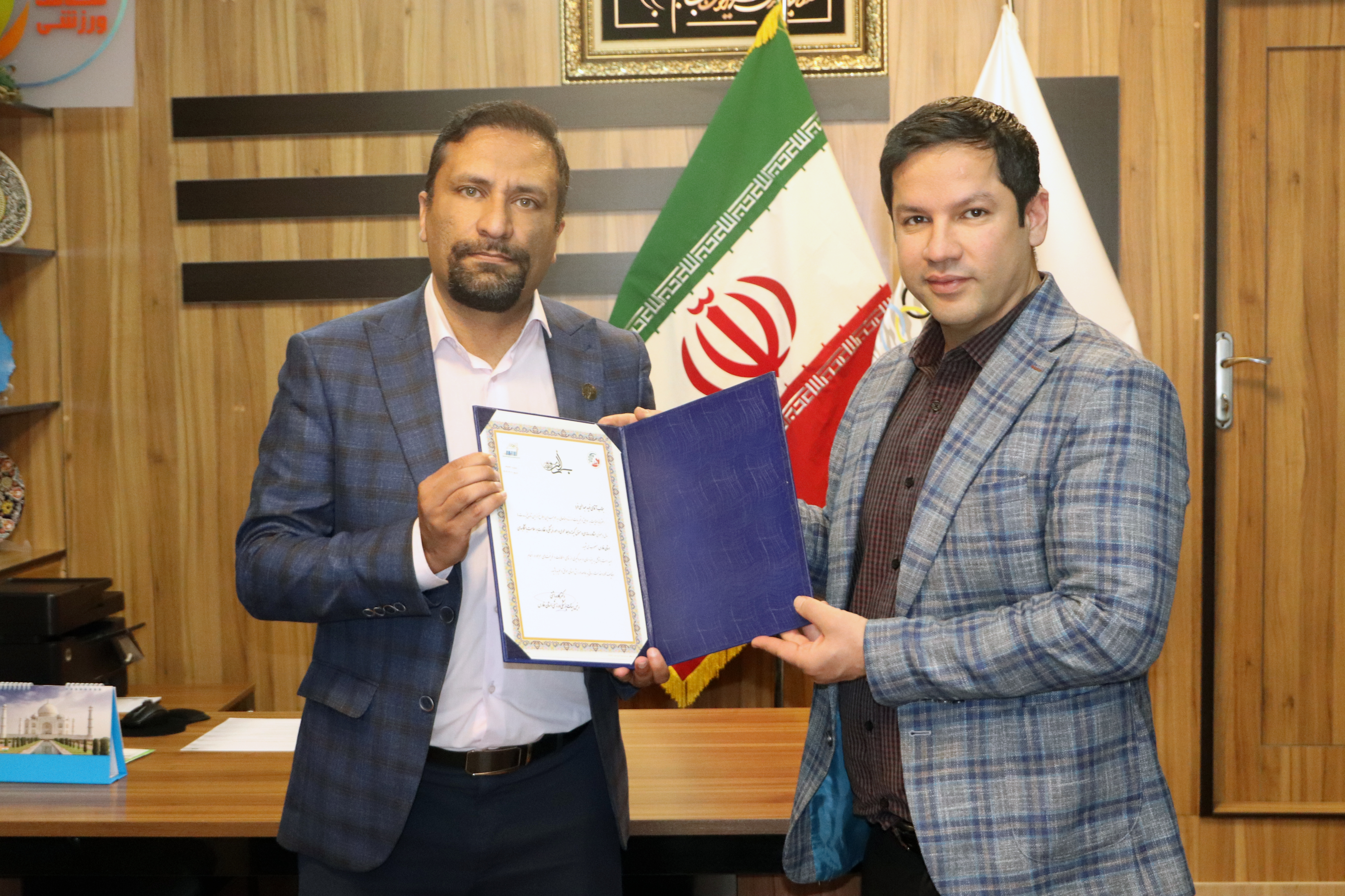 انتصاب مسئولین کمیته های هیات پزشکی ورزشی فارس