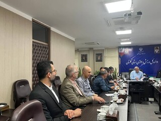 حضور نماینده هیات پزشکی ورزشی استان گلستان در جلسه همایش پیاده روی بانوان
