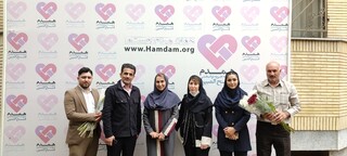 بازدید همکاران هیات پزشکی ورزشی از مرکز خیریه توانبخشی همدم فتح المبین مشهد