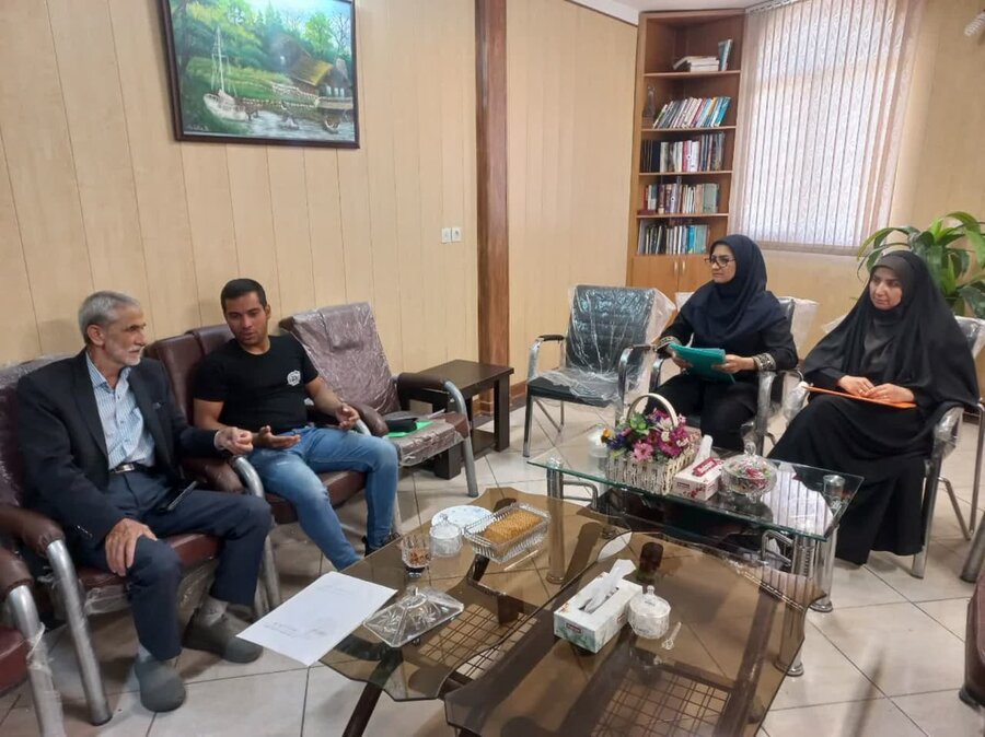 جلسه کمیته نظارت بر سلامت اماکن ورزشی استان سمنان