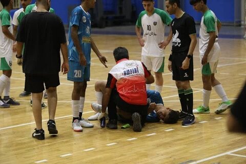 پوشش پزشکی رقابت های جام ستارگان