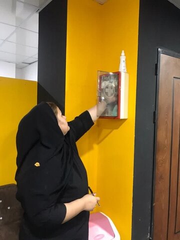 بازرسی از اماکن ورزشی شهرستان بندرعباس