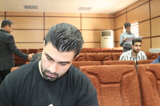 برگزاری آزمون امدادگرورزشی