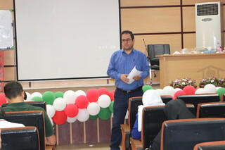 برگزاری آزمون امدادگرورزشی