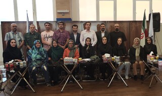 جلسه مدیران مراکز ماساژ