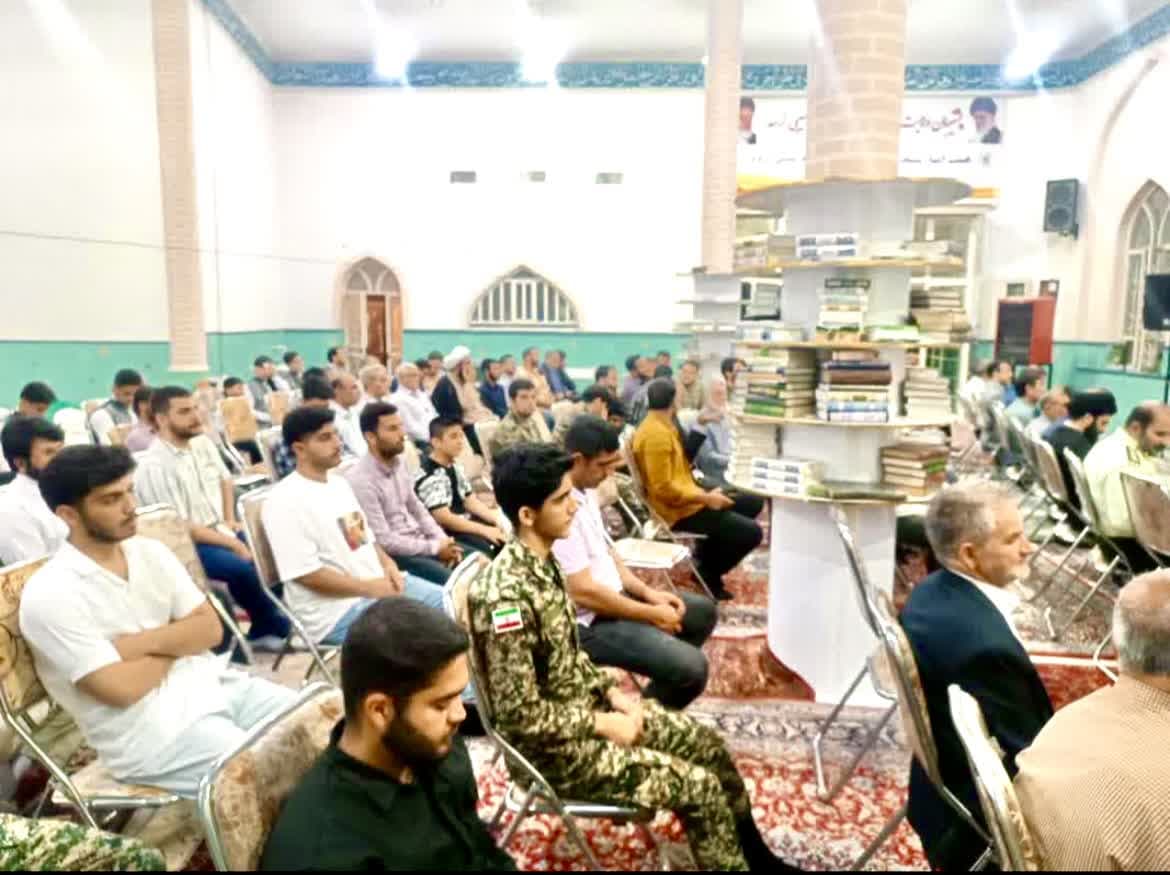 مراسم سوگواری "شهیدان خدمت" توسط هیات پزشکی ورزشی لرستان برگزار شد